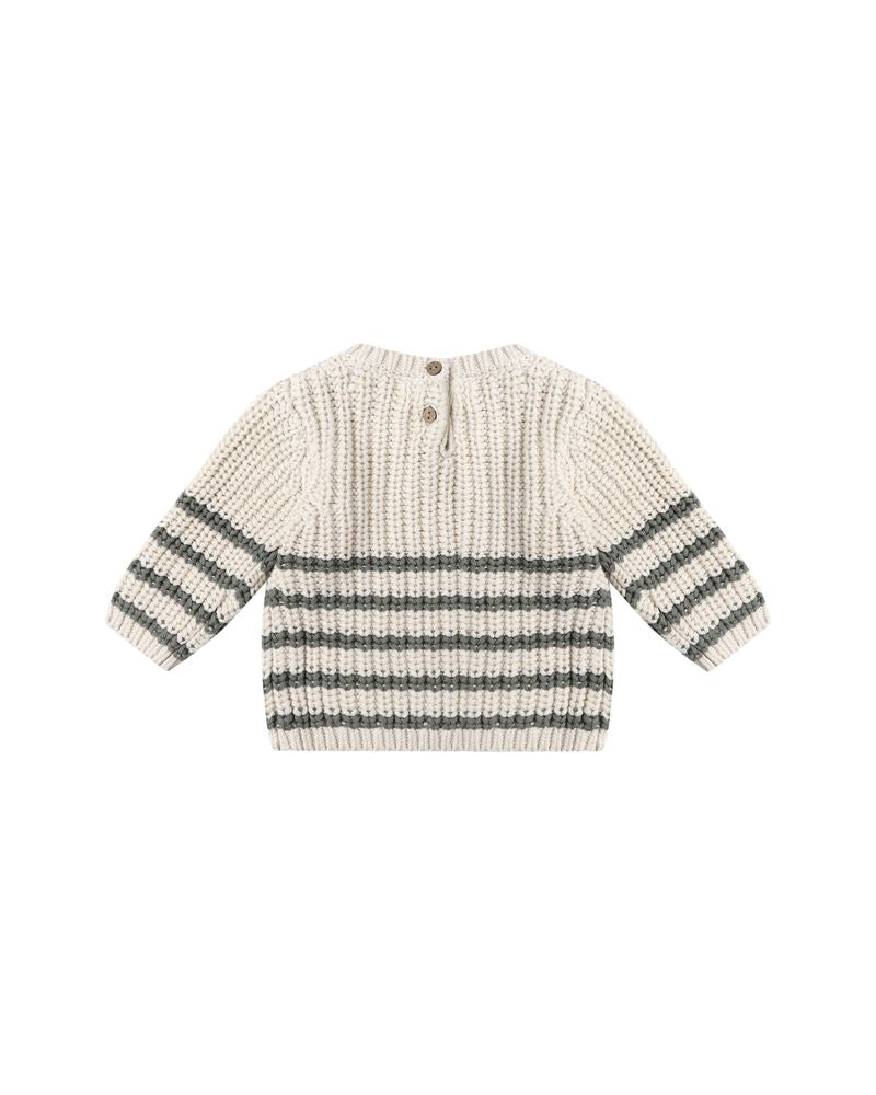 Rex Sweater || Forest by Quincy Mae