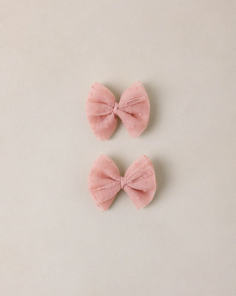 Flutter Tulle Clips | Pink by Noralee