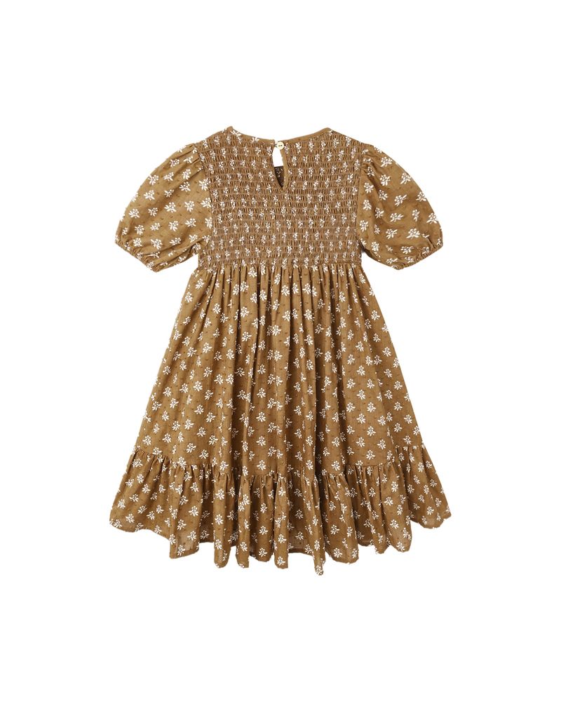 Rylee + Cru Lydia Dress Golden Fleur 4-5Y Rylee + Cru Lydia Dress Golden Fleur 4-5Y