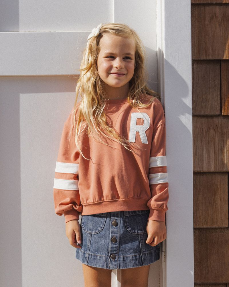 Pier Sweatshirt || Poppy by Rylee + Cru