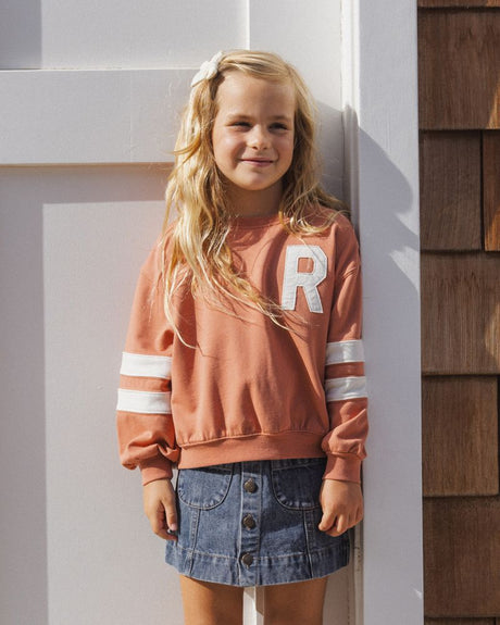 Pier Sweatshirt || Poppy by Rylee + Cru