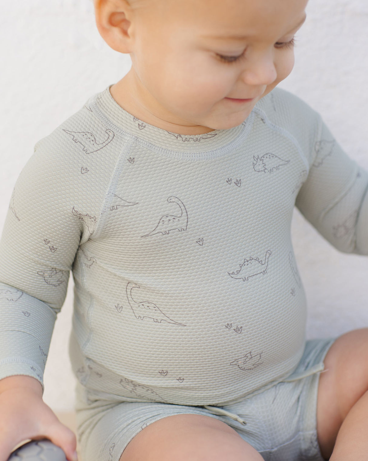 Finn Rashguard + Short Set || Dino by Quincy Mae