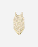Scrunch One-Piece || Lemon Meadow by Rylee + Cru