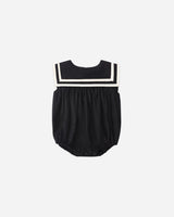 Sailor Romper || Black by Rylee + Cru