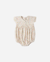 Porter Romper || Summer Garden by Rylee + Cru