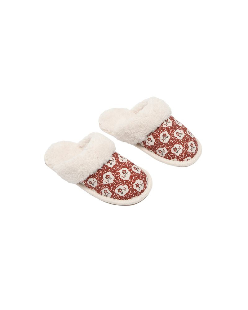 Slippers || Ruby Fleur by Rylee + Cru