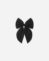 Oversized Bow || Black by Rylee + Cru