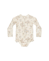 Rashguard One-Piece || Citrus Grove by Rylee + Cru