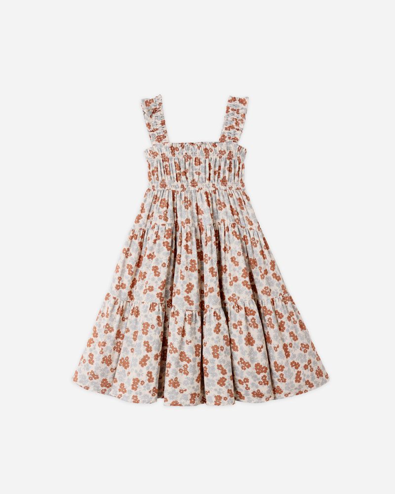 Josie Dress || Americana Floral by Rylee + Cru