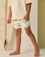 Swim Trunk || Alligators by Rylee + Cru