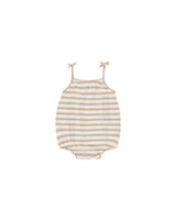 Nala Romper || Grapefruit Stripe by Rylee + Cru