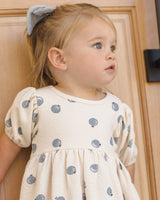 Darla Dress || Blueberries by Quincy Mae