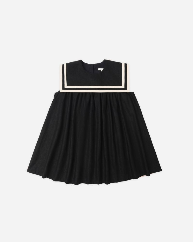 Sailor Dress || Black by Rylee + Cru