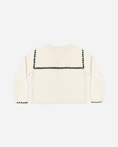 Sailor Cardigan || Natural by Rylee + Cru