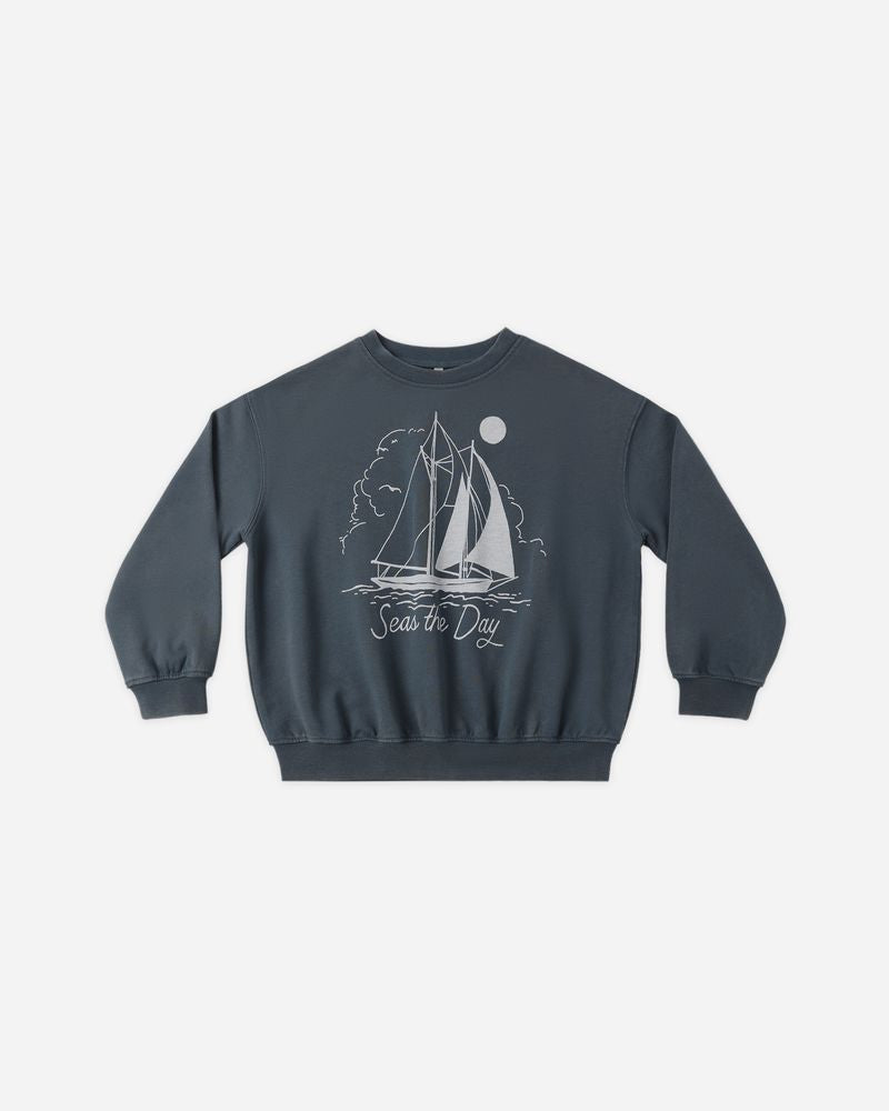 Sweatshirt || Seas The Day by Rylee + Cru