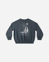 Sweatshirt || Seas The Day by Rylee + Cru