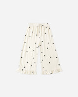 Wide Leg Pant || Polka Dot by Rylee + Cru