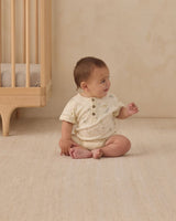 Short Sleeve One-Piece || Dinosaur by Quincy Mae