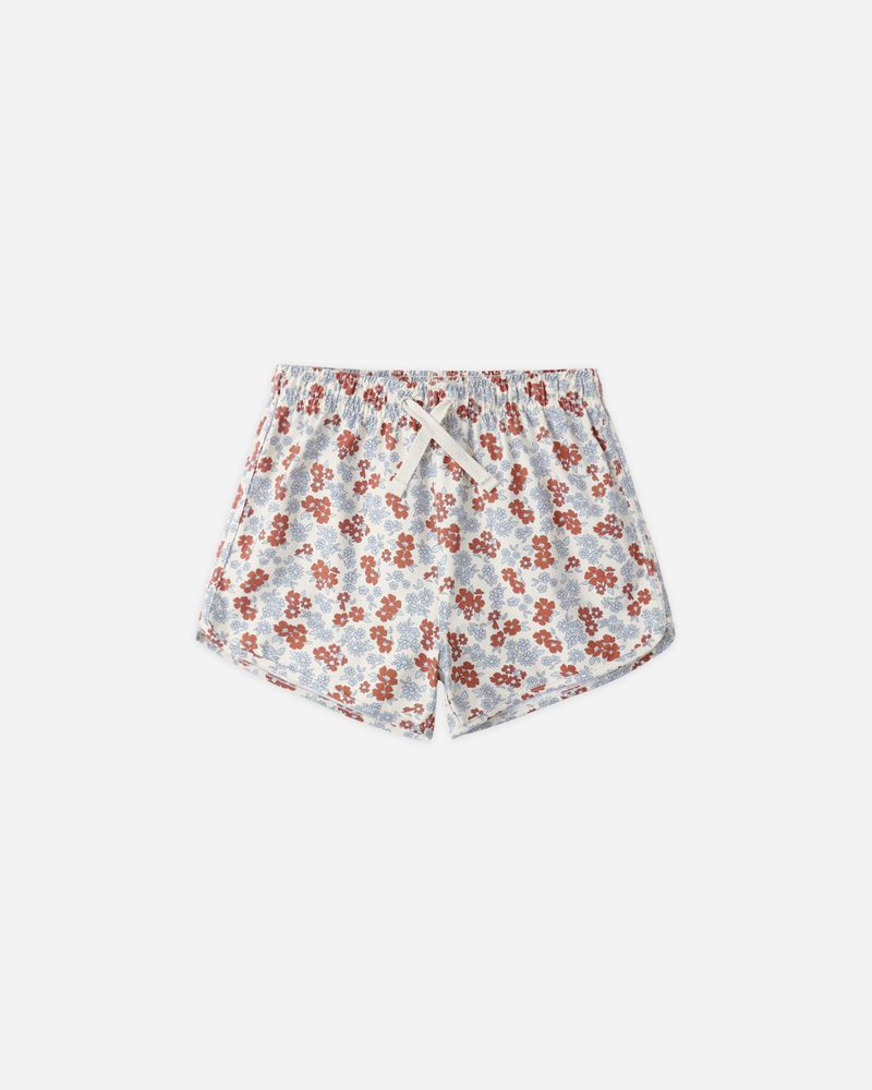 Swim Trunk || Americana Floral by Rylee + Cru