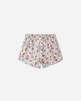 Swim Trunk || Americana Floral by Rylee + Cru