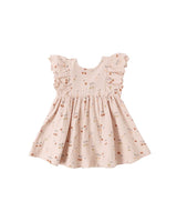 Alina Dress || Cherries by Quincy Mae