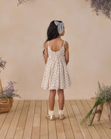 Betsy Dress | Summer Ditsy by Noralee
