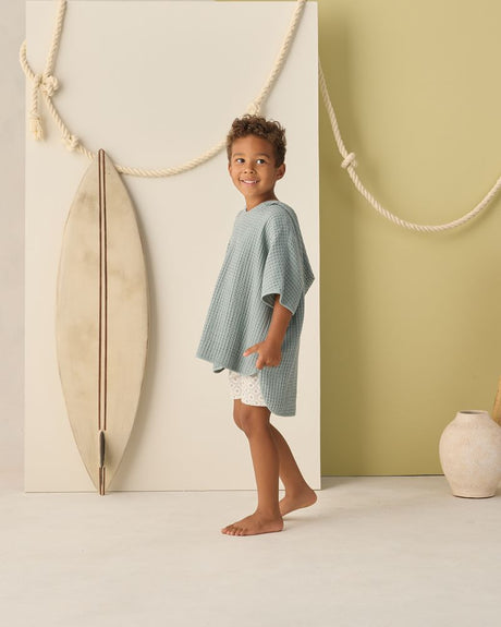 Beach Poncho || Sea Green by Rylee + Cru