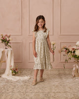 Lucy Dress || Sage Hydrangea by Noralee