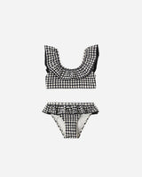 Margot Bikini || Black Gingham by Rylee + Cru