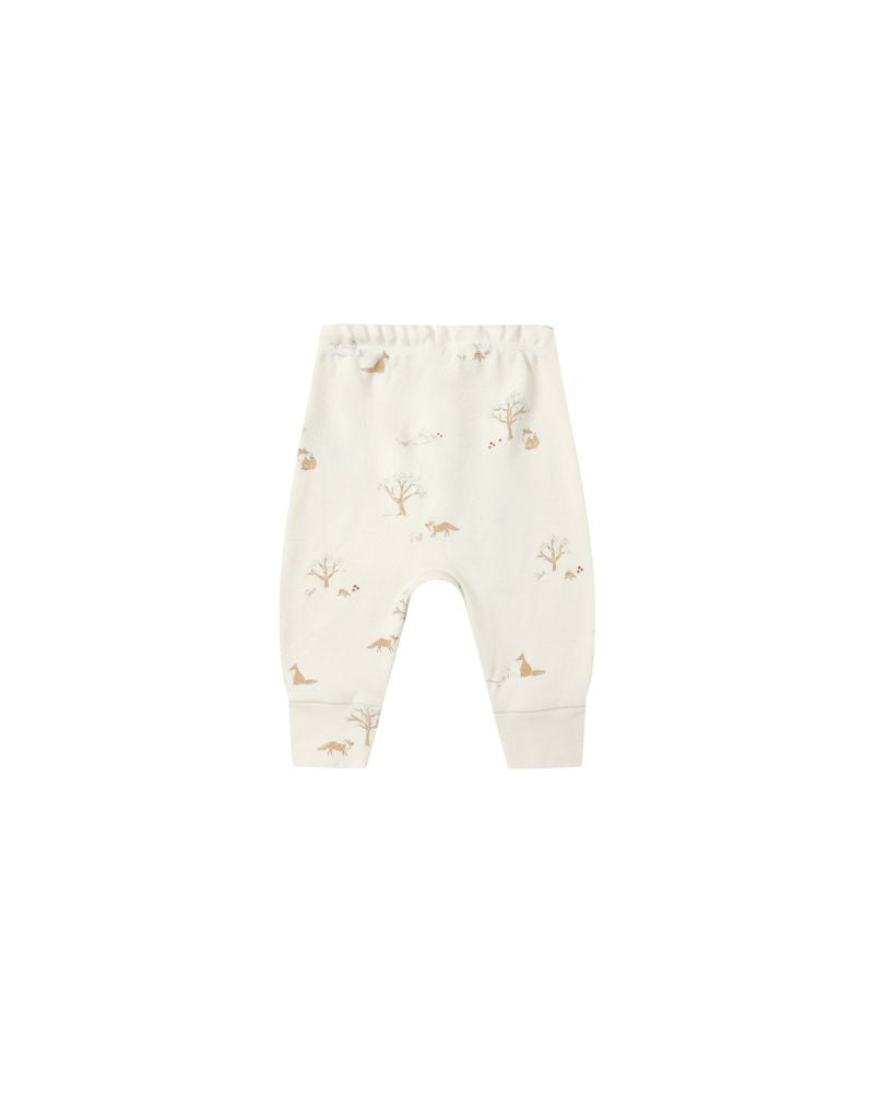 Drawstring Pant || Fox Land by Quincy Mae