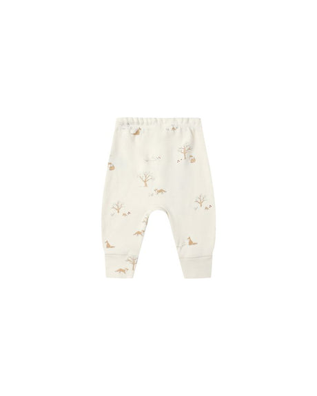 Drawstring Pant || Fox Land by Quincy Mae