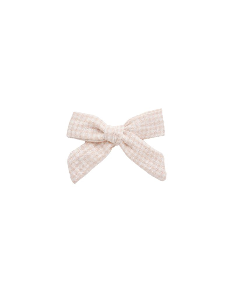 Bow || Petal Gingham by Rylee + Cru