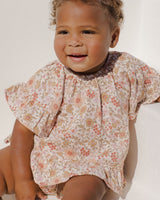 Butterfly Top + Bloomer Set || Pink Gardenia by Rylee + Cru