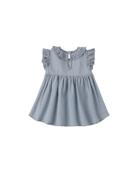 Sophie Dress || Chambray by Quincy Mae