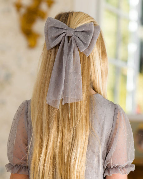 Alice Bow | French Blue by Noralee