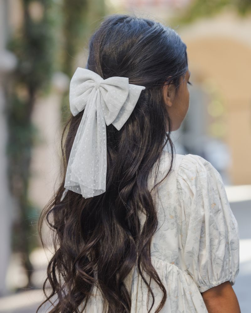 Alice Bow | Ivory by Noralee