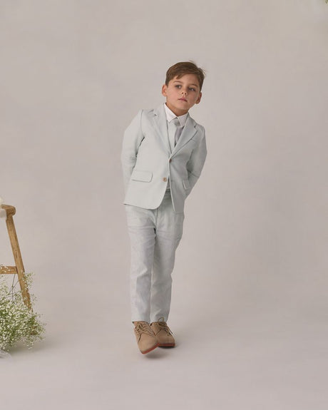 Sebastian Blazer | Heathered Mist by Noralee