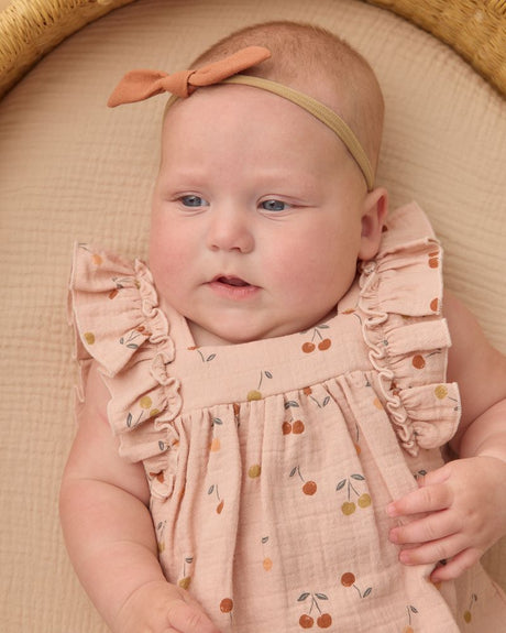 Maya Romper || Cherries by Quincy Mae