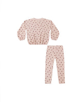 Spongey Knit Set || Polka Dot by Rylee + Cru