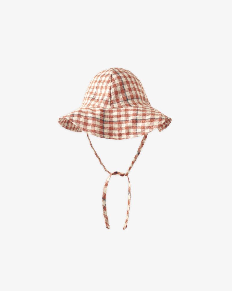 Floppy Sun Hat || Poppy Gingham by Rylee + Cru