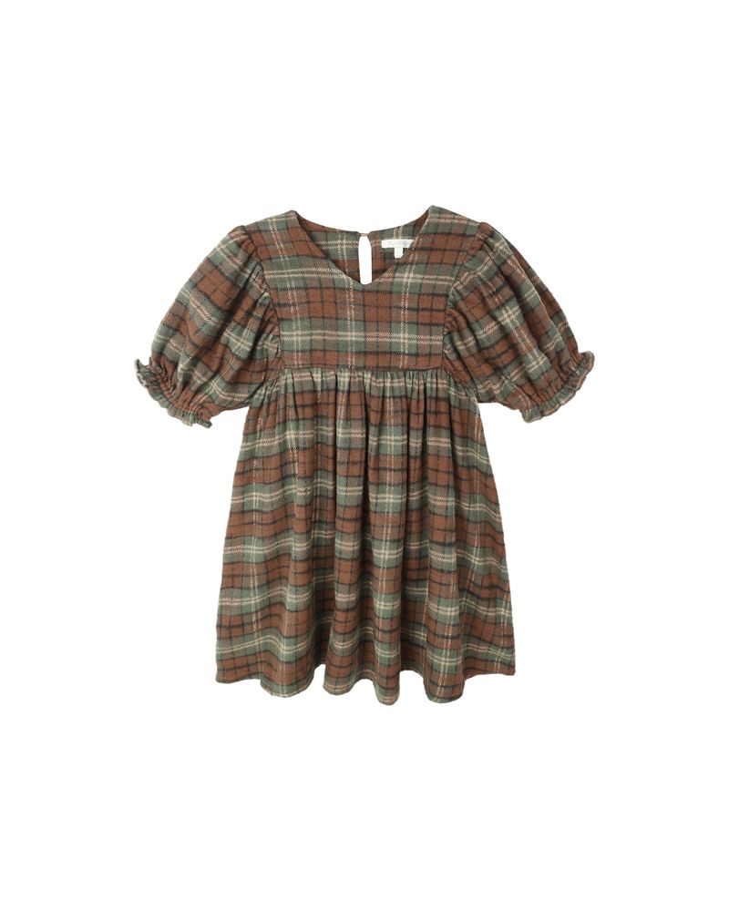 Jolene Dress || Holiday Plaid by Rylee + Cru