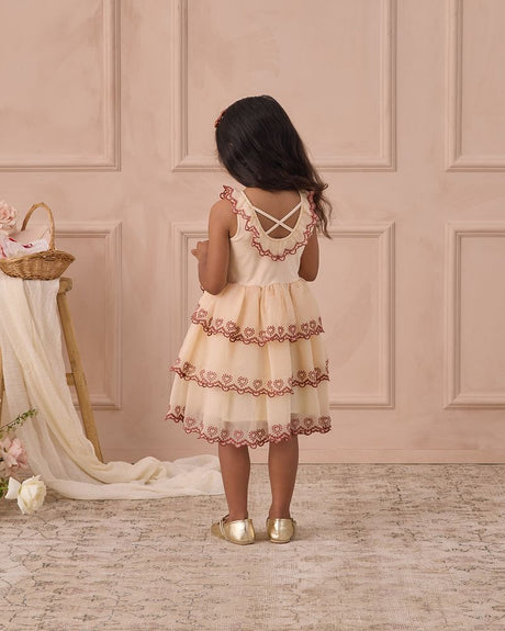 Angelina Dress | Pearl by Noralee