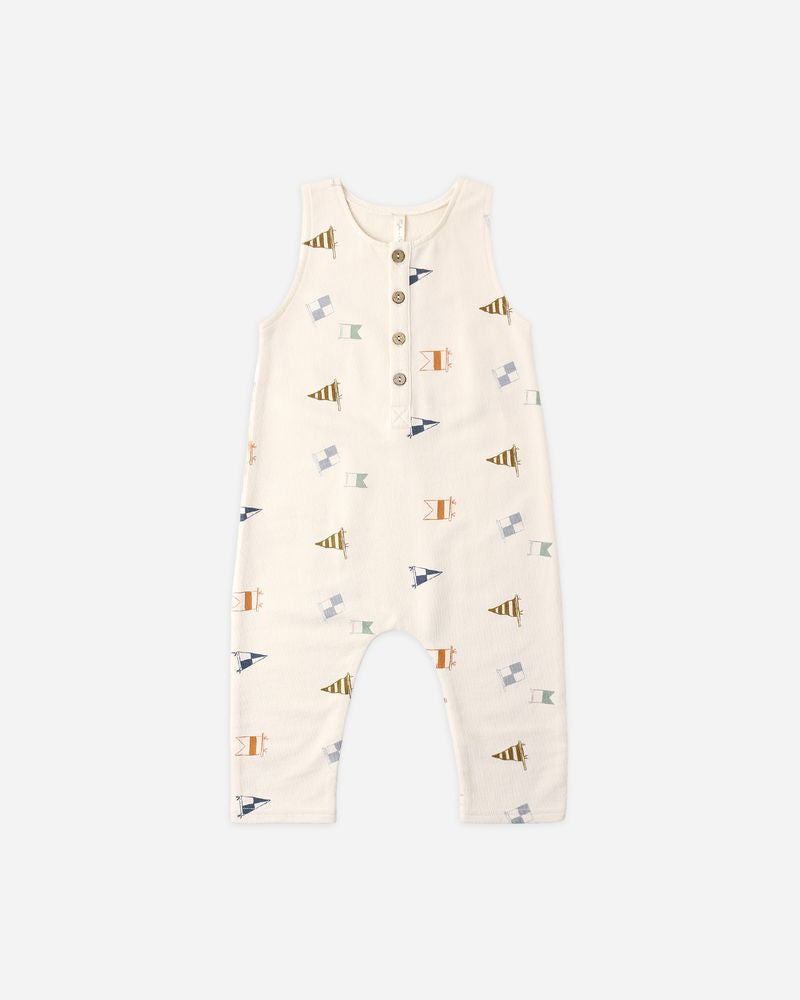 Terry Jumpsuit || Flags by Rylee + Cru