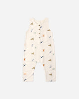 Terry Jumpsuit || Flags by Rylee + Cru
