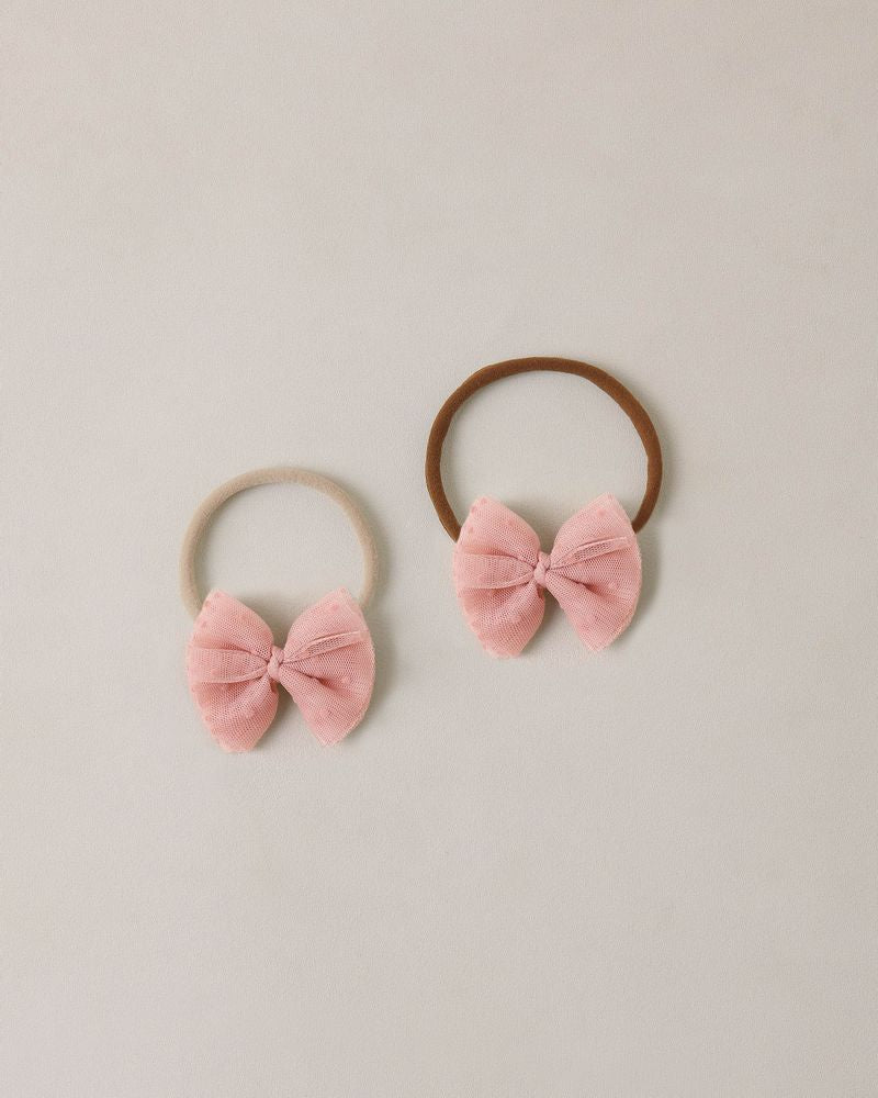 Flutter Tulle Headband | Pink by Noralee
