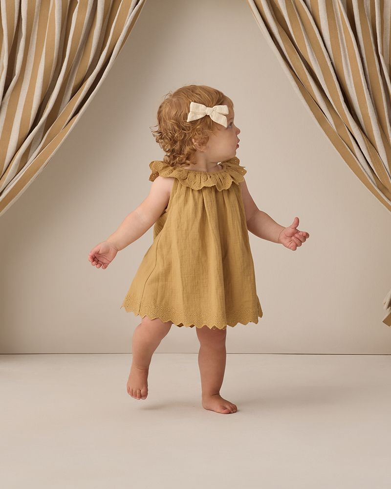 Isla Dress || Honey by Quincy Mae