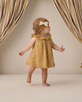 Isla Dress || Honey by Quincy Mae
