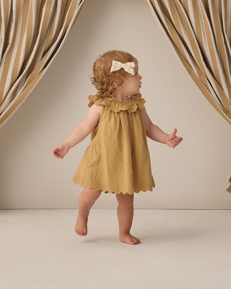 Isla Dress || Honey by Quincy Mae