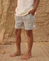 Boys Boardshort || Wavy Stripe by Rylee + Cru