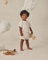 Relaxed Summer Knit Set || Ivory by Quincy Mae